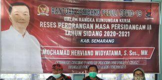 Mochamad Herviano Gelar Reses Masa Persidangan III