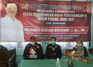 Mochamad Herviano Gelar Reses Masa Persidangan III