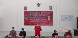 Serap Apirasi Masyarakat, Ketua DPRD Kab. Banyumas Gelar Reses