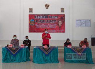 Serap Apirasi Masyarakat, Ketua DPRD Kab. Banyumas Gelar Reses