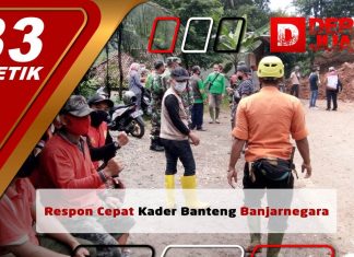 Respon Cepat Kader Banteng Banjarnegara