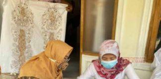 Ristawati Purwaningsih Dampingi Pelatihan Batik di Desa Pucangan