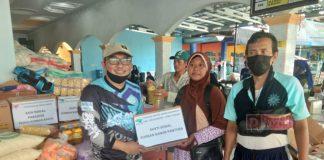 Rizal Berikan Bantuan Kepada Masyarakat Terdampak Banjir di Kabupaten Pekalongan