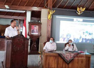 Sadewo Terpilih Menjadi Ketua PMI Kabupaten Banyumas Periode 2021-2026