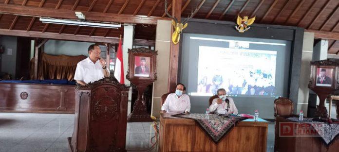 Sadewo Terpilih Menjadi Ketua PMI Kabupaten Banyumas Periode 2021-2026
