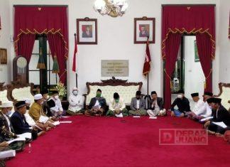 Sambut Pelantikan, Bupati dan Wakil Bupati Wonosobo Gelar Mujahadah dan Khataman