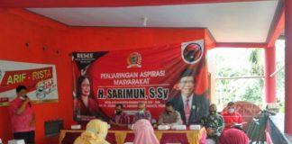 Sarimun Jaring Aspirasi Masyarakat Kebumen Dapil 7