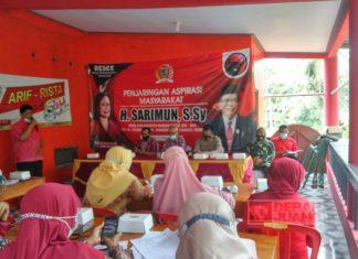 Sarimun Jaring Aspirasi Masyarakat Kebumen Dapil 7