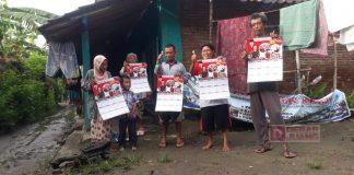 Semarakkan HUT PDI Perjuangan ke-48, Mbak Mitha Berbagi Kebahagiaan Kepada Masyarakat