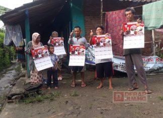 Semarakkan HUT PDI Perjuangan ke-48, Mbak Mitha Berbagi Kebahagiaan Kepada Masyarakat