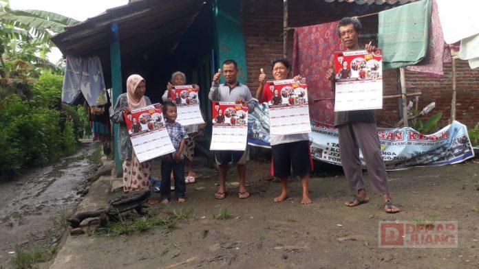 Semarakkan HUT PDI Perjuangan ke-48, Mbak Mitha Berbagi Kebahagiaan Kepada Masyarakat