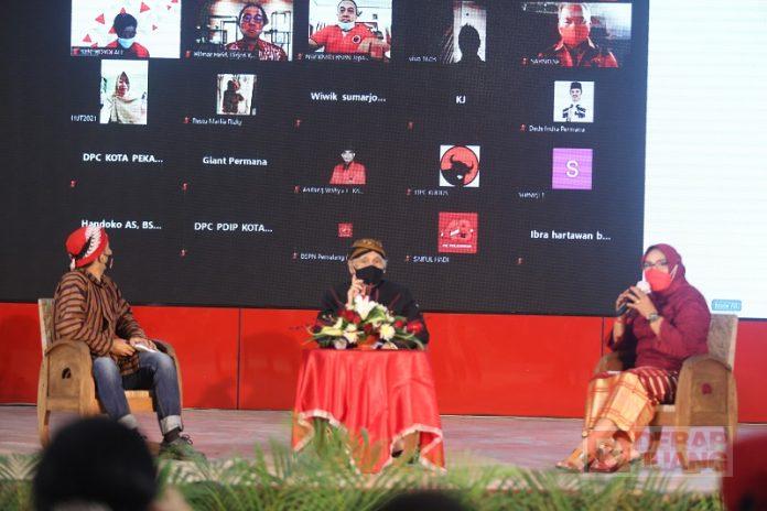 Seminar HUT, Aktualisasi Penguatan Ideologi Bangsa untuk Milenial