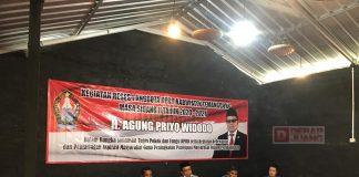 Serap Aspirasi Masyarakat, Agung Priyo Widodo Lirik Bidang Kesenian