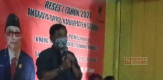 Serap Aspirasi Masyarakat, Agus Siswanto Gelar Reses di Desa Kentengsari