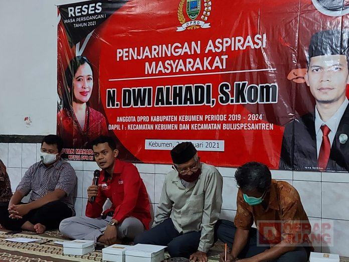 Serap Aspirasi Masyarakat, Noviandri Dwi Alhadi Selenggarakan Reses