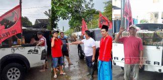 Sinergitas H. Rinduwan Bersama PAC Jati Peduli Korban Banjir