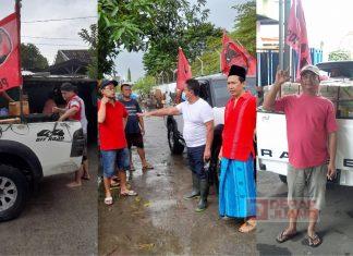 Sinergitas H. Rinduwan Bersama PAC Jati Peduli Korban Banjir