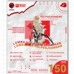 Square Poster HUT Partai
