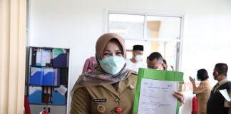 Sri Mulyani: Berkat PPKM Kab. Klaten Bebas dari Zona Merah