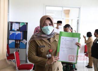 Sri Mulyani: Berkat PPKM Kab. Klaten Bebas dari Zona Merah