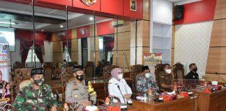 Sri Sumarni Ikuti Peringatan Isro’ Mi’roj dengan Tokoh Agama