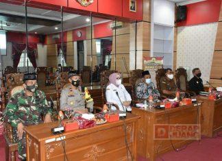 Sri Sumarni Ikuti Peringatan Isro’ Mi’roj dengan Tokoh Agama