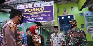 Sri Sumarni Terjun Langsung Monitoring Pelaksanaan PPKM Mikro