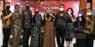 Sri Sumarni dan Agus Siswanto Hadiri Acara Kenal Pamit Kepala Kejaksaan Negeri Grobogan
