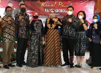 Sri Sumarni dan Agus Siswanto Hadiri Acara Kenal Pamit Kepala Kejaksaan Negeri Grobogan