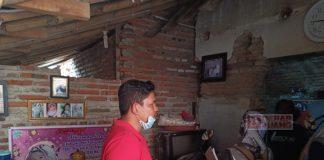 Staf DPRD Kota Tegal Dampingi Pengukuran RTLH Aspirasi dari Hj. Rosalina