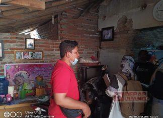 Staf DPRD Kota Tegal Dampingi Pengukuran RTLH Aspirasi dari Hj. Rosalina