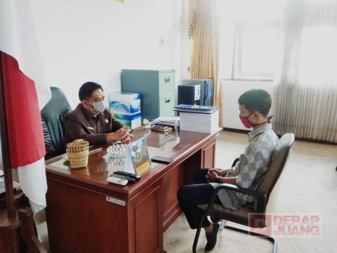 Strategi Ketua DPC PDI Perjuangan Temanggung Entaskan Covid-19