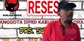 Subroto Gelar Reses Masa Sidang 1 melalui Zoom