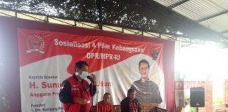 Sunarna: Gotong Royong Aplikasi 4 Pilar Kebangsaan