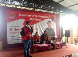 Sunarna: Gotong Royong Aplikasi 4 Pilar Kebangsaan