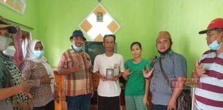 Sutari Serahkan Tali Asih Kepada Keluarga Duka