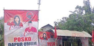 Tanggap Bencana, DPC PDI Perjuangan Pati Dirikan Dapur Umum