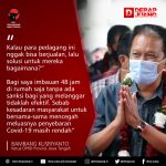Tanggapan Bambang Krebo tentang Lock Down 6-7 Februari