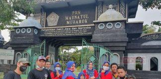 Terjang Banjir, Tatiek Soelistijani Sambangi Panti Rehabilitasi Gangguan Jiwa