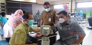 Taufik Nurhidayat Ajak Masyarakat Sukseskan Program Vaksinasi Covid-19