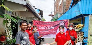 Trifena Salurkan Bantuan Kursi Roda dari Mbak Casytha