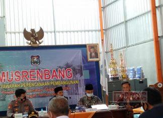 Triono: Jadikan Musrenbang Sebagai Kemajuan Infrastruktur Masyarakat Tegal Selatan