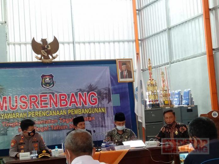 Triono Jadikan Musrenbang Sebagai Kemajuan Infrastruktur Masyarakat Tegal Selatan