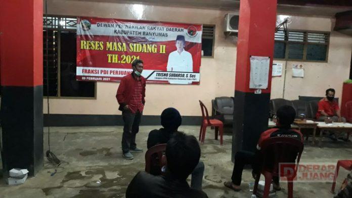 Trisno Sudarso, Gelar Reses Masa Sidang II untuk Mendengar Aspirasi Rakyat