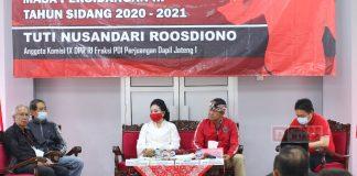 Tuti N Roosdiono Serap Aspirasi Masyarakat di Kota Salatiga