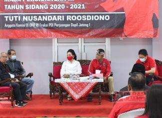 Tuti N Roosdiono Serap Aspirasi Masyarakat di Kota Salatiga