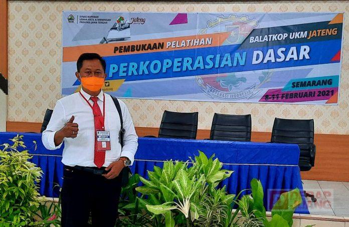 Wahju Djatmika Mengikuti Pelatihan Perkoperasian Dasar Balatkop UKM Provinsi Jawa Tengah (2)
