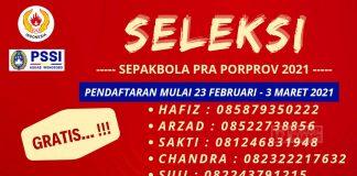 Wahyu Nugroho Siap Majukan Sepak Bola Wonosobo