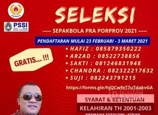 Wahyu Nugroho Siap Majukan Sepak Bola Wonosobo