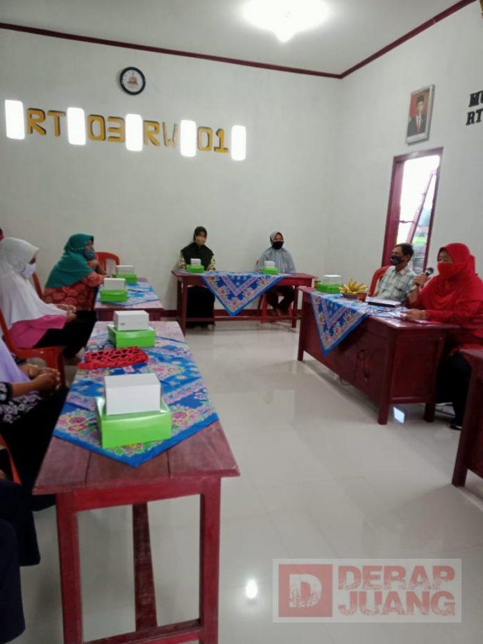 Werdiningsih Selenggarakan Reses Masa Sidang II Tahun 2021 di Kecamatan Somagede